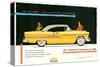1955 GM Motoramic Chevrolet-null-Stretched Canvas