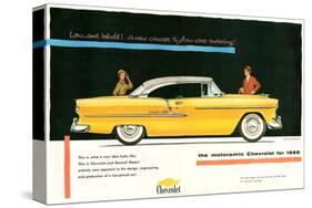 1955 GM Motoramic Chevrolet-null-Stretched Canvas