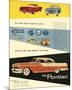 1955 GM Pontiac - Road to Roof-null-Mounted Premium Giclee Print