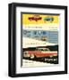 1955 GM Pontiac - Road to Roof-null-Framed Art Print