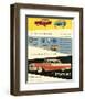 1955 GM Pontiac - Road to Roof-null-Framed Art Print