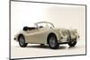 1955 Jaguar XK140-null-Mounted Photographic Print