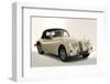 1955 Jaguar XK140-null-Framed Photographic Print