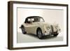 1955 Jaguar XK140-null-Framed Photographic Print