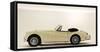 1955 Jaguar XK140-null-Framed Stretched Canvas