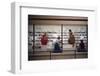 1955: Judges Examining Various Preserves and Butters, at the Iowa State Fair, Des Moines, Iowa-John Dominis-Framed Photographic Print