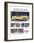 1955 Mercury-Exclusive Styling-null-Framed Art Print