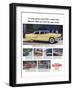1955 Mercury-Exclusive Styling-null-Framed Art Print