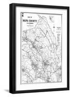 1955, Napa County 1955c, California, United States-null-Framed Premium Giclee Print