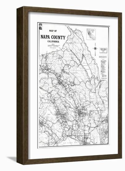 1955, Napa County 1955c, California, United States-null-Framed Giclee Print