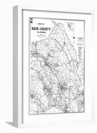 1955, Napa County 1955c, California, United States-null-Framed Giclee Print