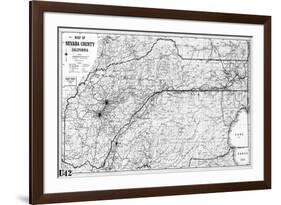 1955, Nevada County 1955c, California, United States-null-Framed Premium Giclee Print