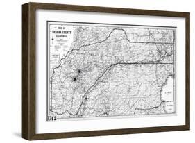 1955, Nevada County 1955c, California, United States-null-Framed Giclee Print