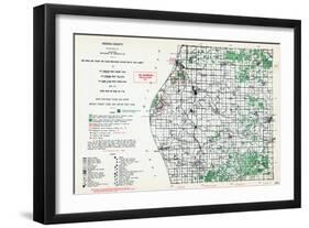 1955, Oceana County, Michigan, United States-null-Framed Giclee Print