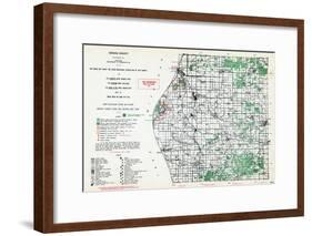 1955, Oceana County, Michigan, United States-null-Framed Giclee Print