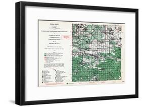 1955, Oscoda County, Michigan, United States-null-Framed Giclee Print