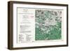 1955, Oscoda County, Michigan, United States-null-Framed Giclee Print