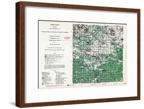 1955, Oscoda County, Michigan, United States-null-Framed Giclee Print