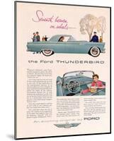 1955 Thunderbird 7th Heaven-null-Mounted Art Print