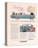 1955 Thunderbird 7th Heaven-null-Stretched Canvas
