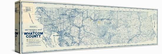 1955, Whatcom County 1960, Washington, United States-null-Stretched Canvas