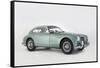 1956 Aston Martin DB2-4-S. Clay-Framed Stretched Canvas