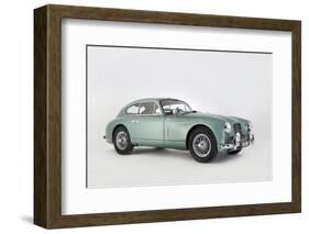 1956 Aston Martin DB2-4-S. Clay-Framed Photographic Print