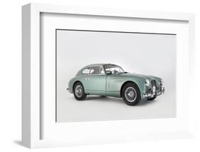 1956 Aston Martin DB2-4-S. Clay-Framed Photographic Print