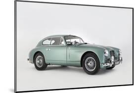 1956 Aston Martin DB2-4-S. Clay-Mounted Photographic Print