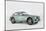 1956 Aston Martin DB2-4-S. Clay-Mounted Photographic Print