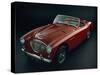 1956 Austin Healey 100-BM2 Car-null-Stretched Canvas