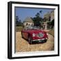 1956 Austin Healey 100 BM2-null-Framed Photographic Print