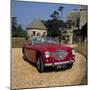 1956 Austin Healey 100 BM2-null-Mounted Photographic Print