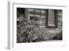 1956-Bonanzaville-B&W-Gordon Semmens-Framed Photographic Print