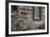 1956-Bonanzaville-B&W-Gordon Semmens-Framed Photographic Print