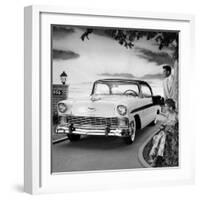 1956 Chevrolet Bel Air Sport Coupe-null-Framed Photo