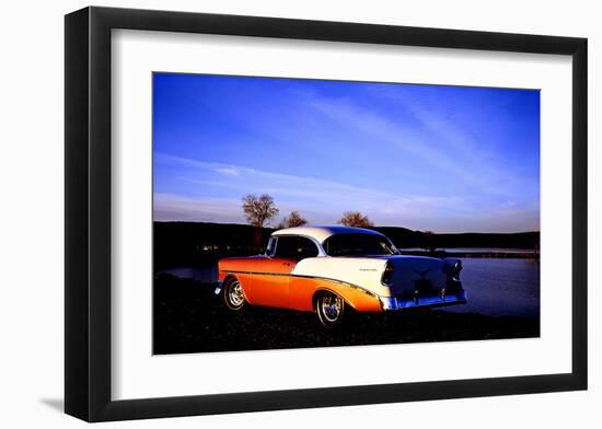 1956 Chevy Bel Air-Jerry Koontz-Framed Giclee Print