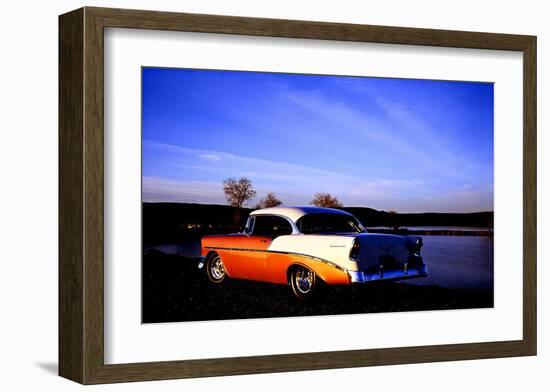 1956 Chevy Bel Air-Jerry Koontz-Framed Giclee Print