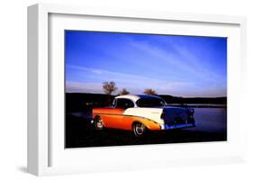 1956 Chevy Bel Air-Jerry Koontz-Framed Giclee Print