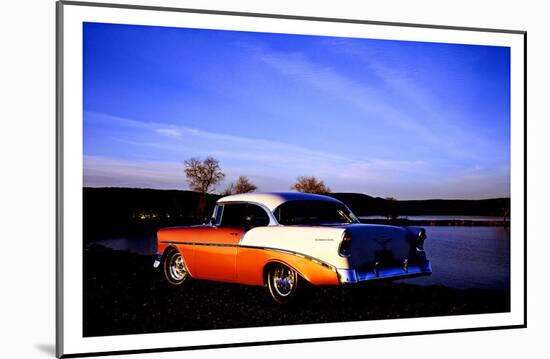 1956 Chevy Bel Air-Jerry Koontz-Mounted Giclee Print