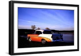 1956 Chevy Bel Air-Jerry Koontz-Framed Giclee Print