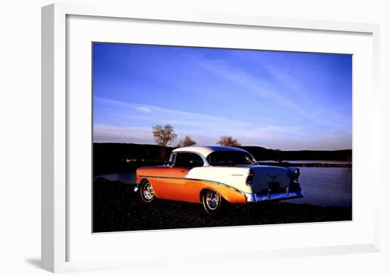 1956 Chevy Bel Air-Jerry Koontz-Framed Giclee Print