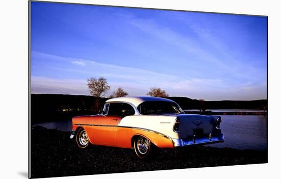 1956 Chevy Bel Air-Jerry Koontz-Mounted Giclee Print