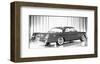 1956 Chrysler 300B 3Q-null-Framed Art Print