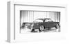 1956 Chrysler 300B 3Q-null-Framed Art Print