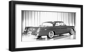 1956 Chrysler 300B 3Q-null-Framed Art Print