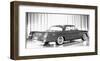 1956 Chrysler 300B 3Q-null-Framed Art Print