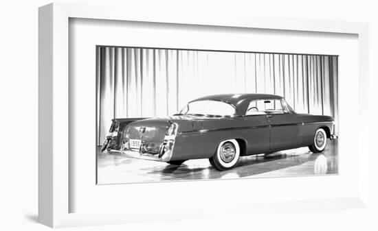 1956 Chrysler 300B 3Q-null-Framed Art Print