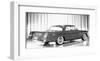 1956 Chrysler 300B 3Q-null-Framed Art Print