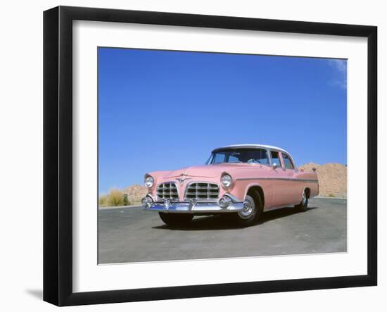 1956 Chrysler Imperial 354 hemi-null-Framed Photographic Print